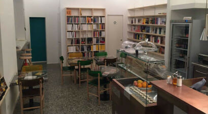 A Milano apre il caffè-libreria Lapsus: 