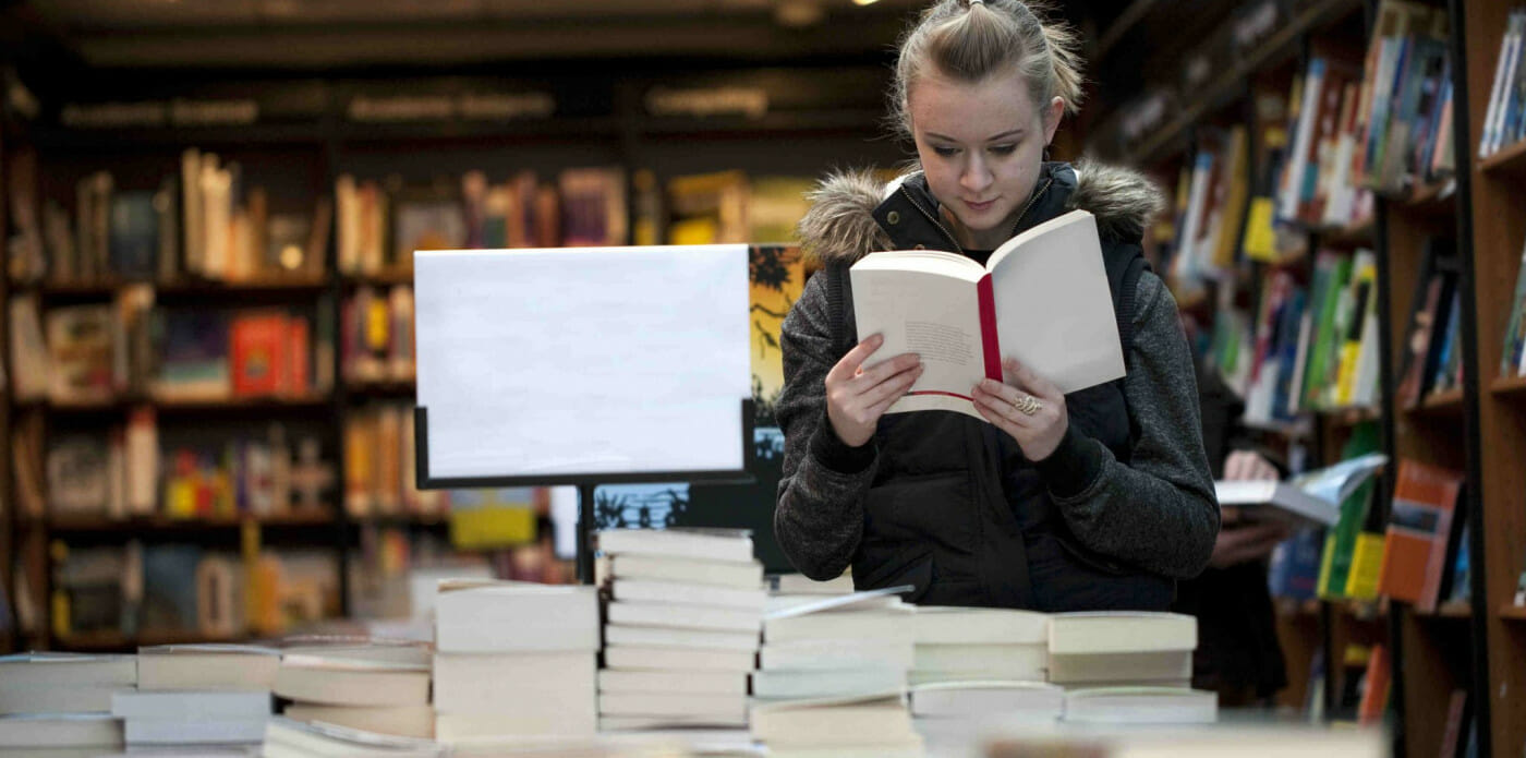 leggere lettrice lettore libri libro libreria librerie
