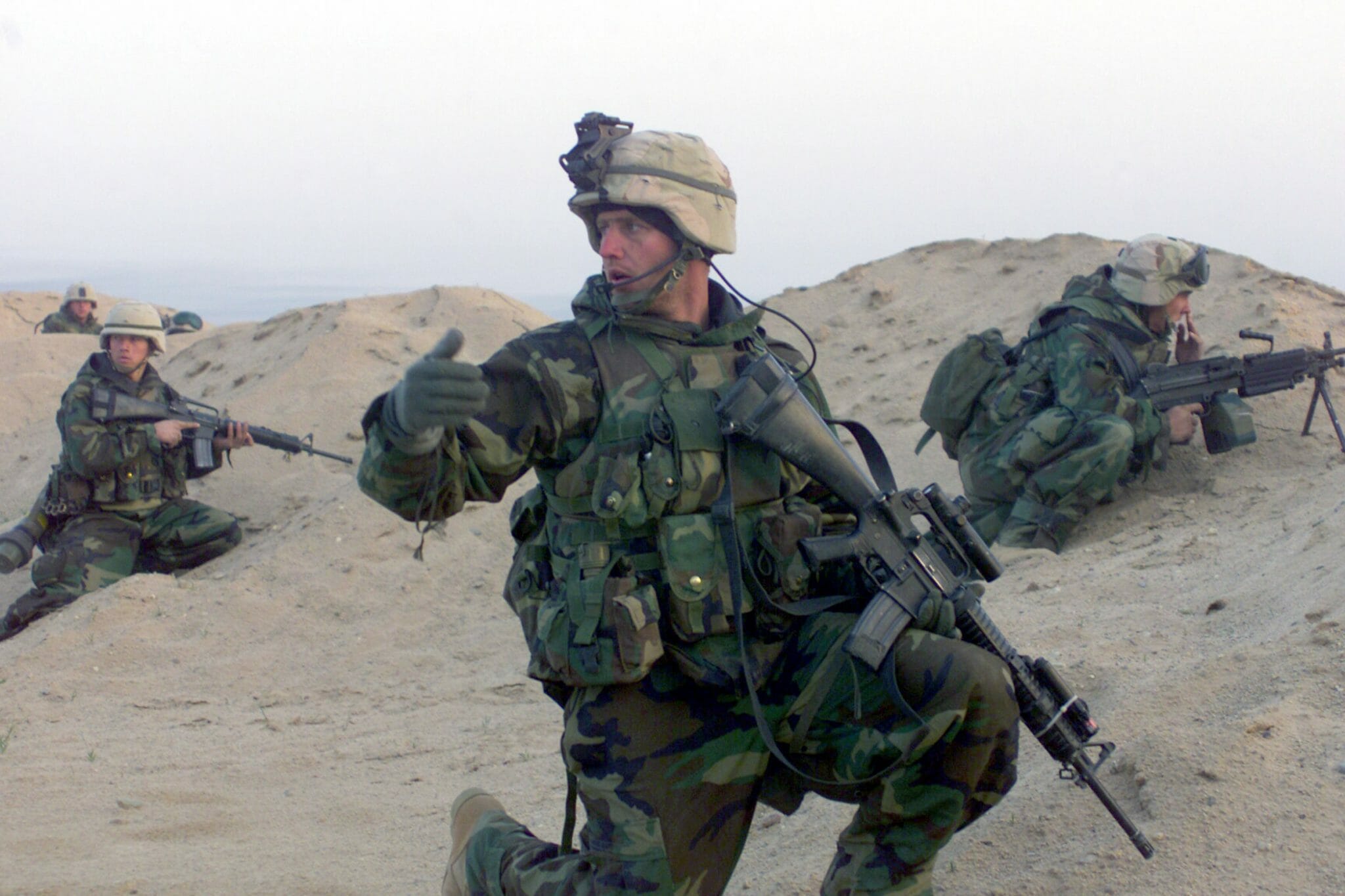 marines guerra iraq 2003