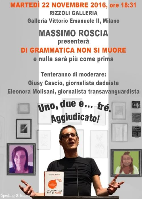 massimo roscia