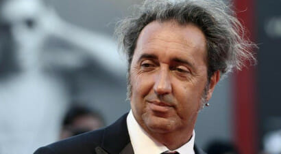 Il nuovo libro del regista Paolo Sorrentino