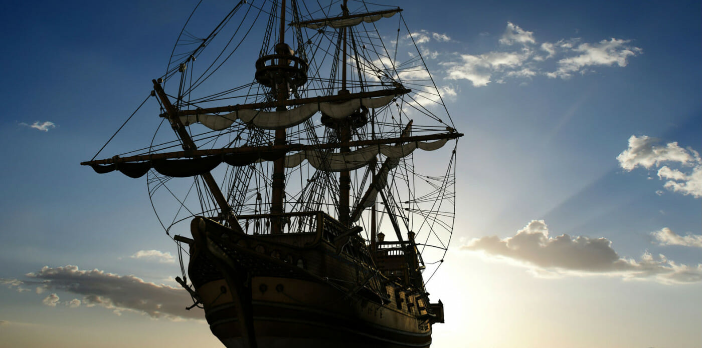 Un romanzo sulla storia della pirateria