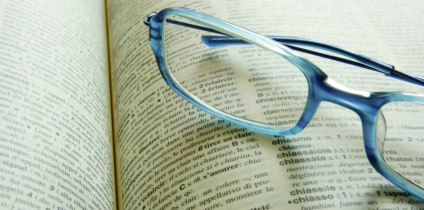 vocabolario italiano grammatica lingua italiana scuola