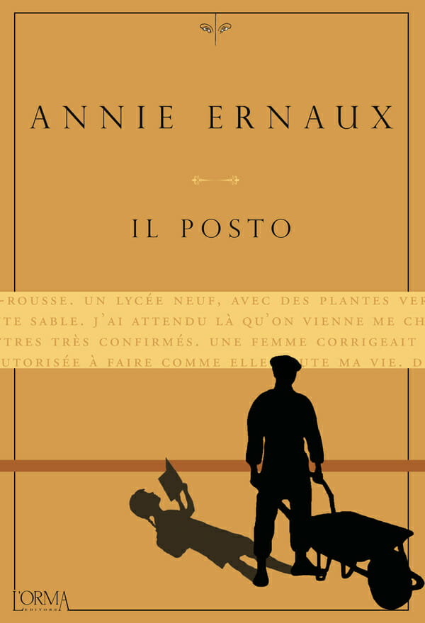 Annie Ernaux il posto