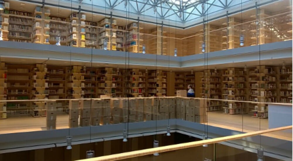 Biblioteca trento renzo piano