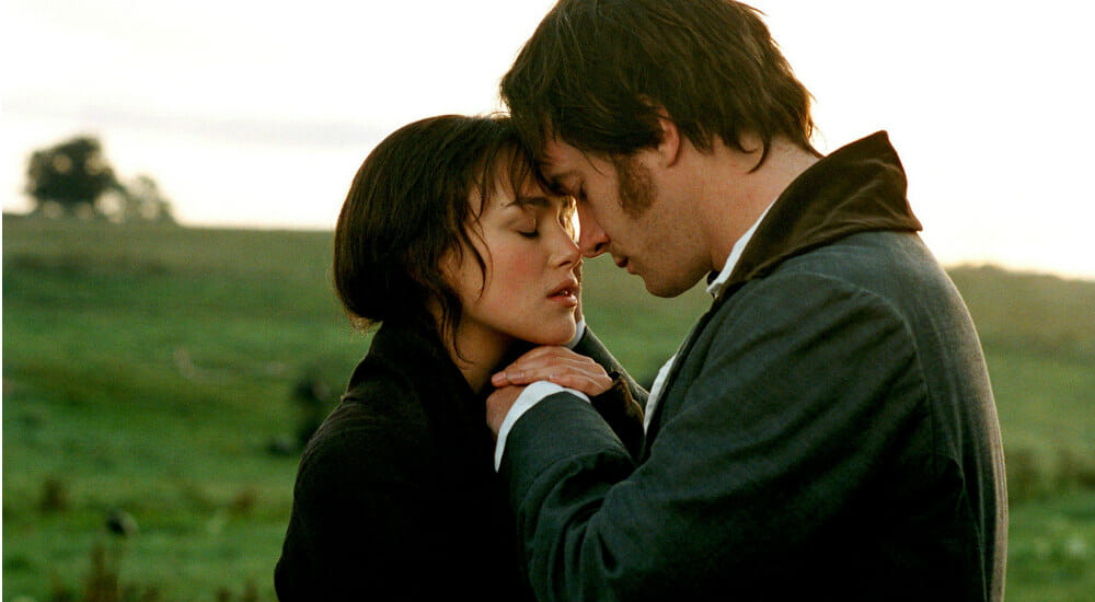 Elizabeth Bennet e Mr Darcy