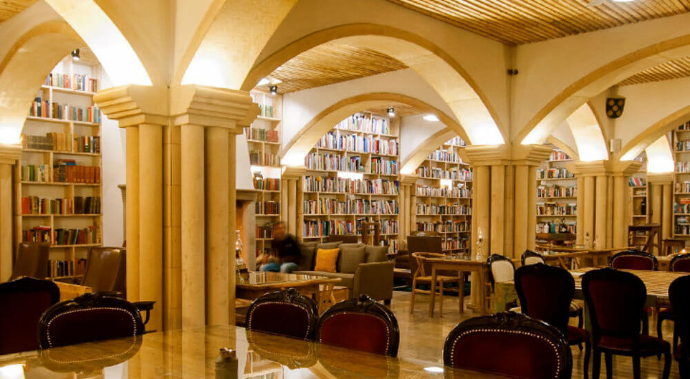Literary Man Hotel libreria
