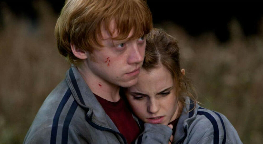 hermione-ron