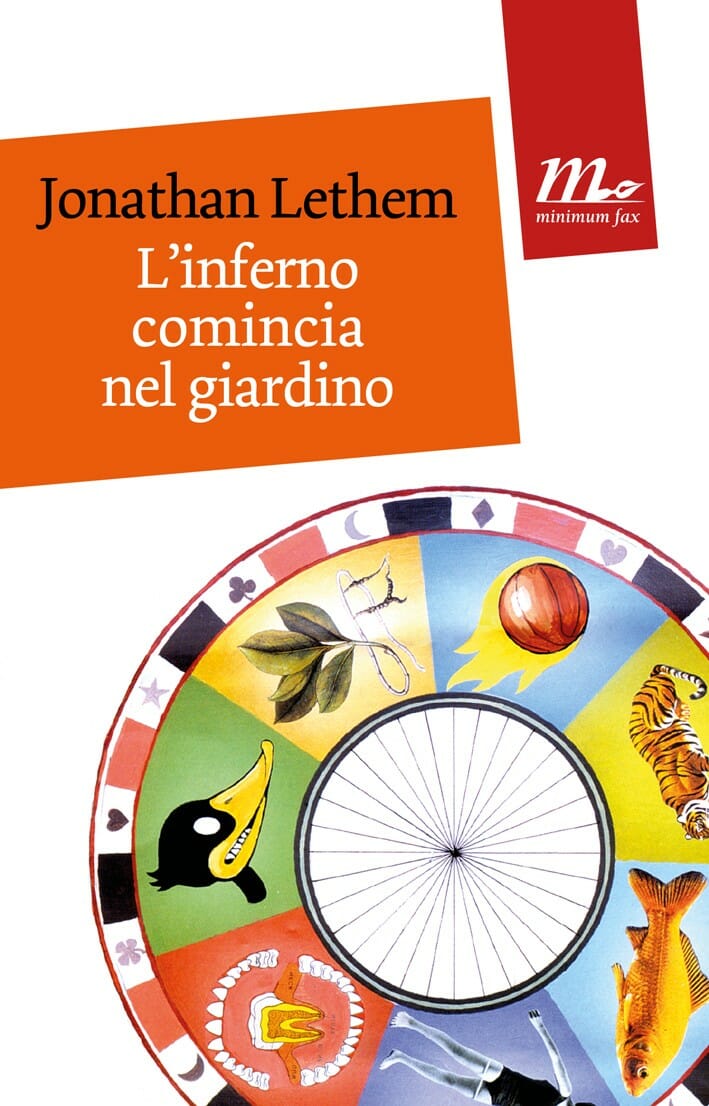 l'inferno comincia nel giardino jonathan lethem