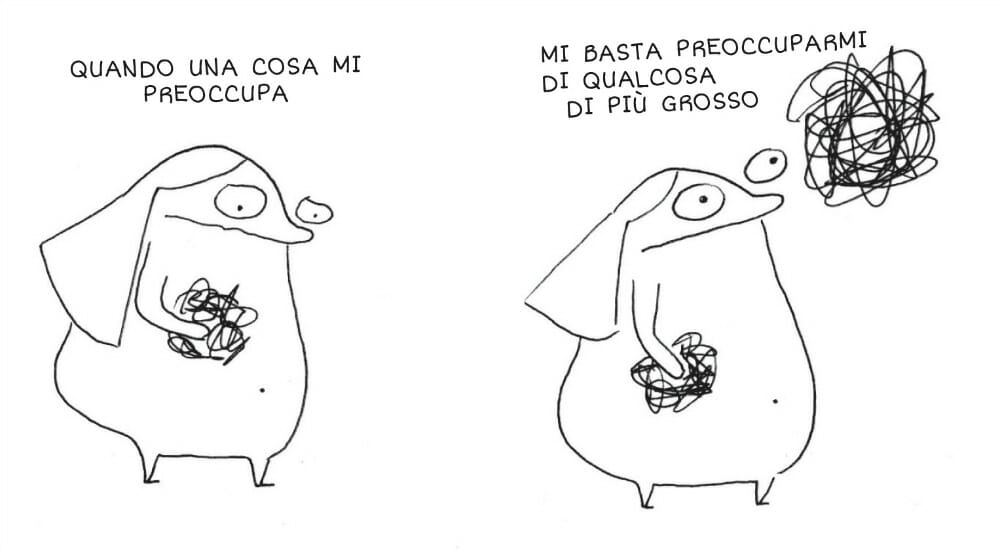 Chi è Rubyetc, illustratrice partita dal web che racconta con auto-ironia la depressione