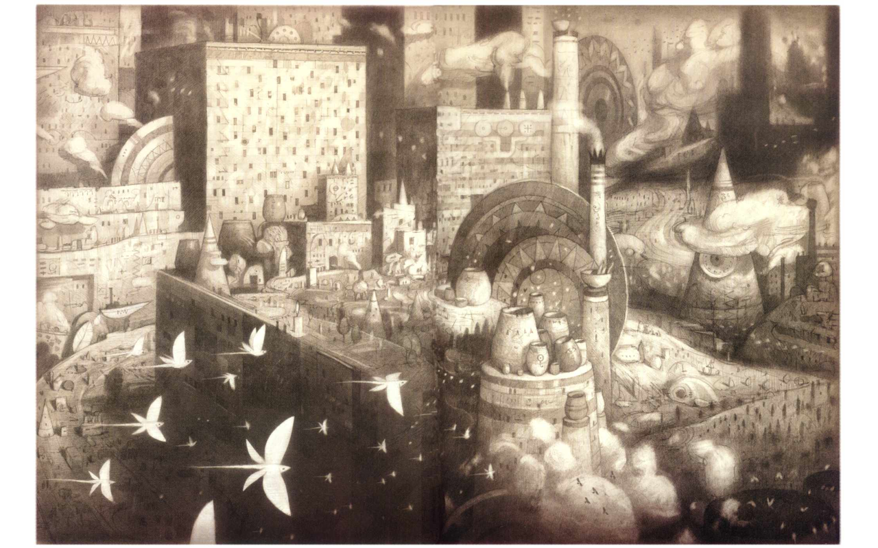 l'approdo shaun tan città