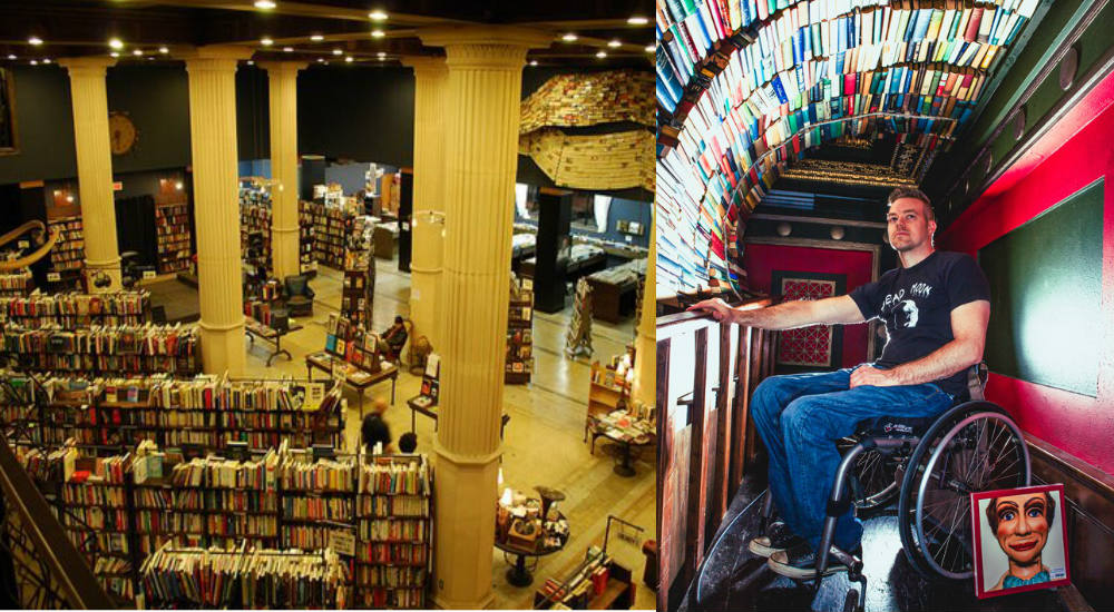 the last bookstore