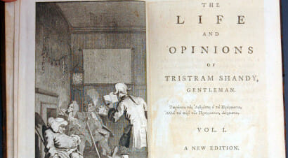 Un Meridiano dedicato al Tristram Shandy, incarnazione dell’Anti-romanzo