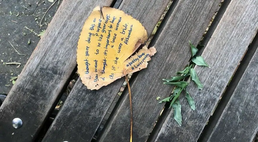 poesia foglie autunno