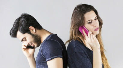 Perché l'amore a distanza non può avere regole