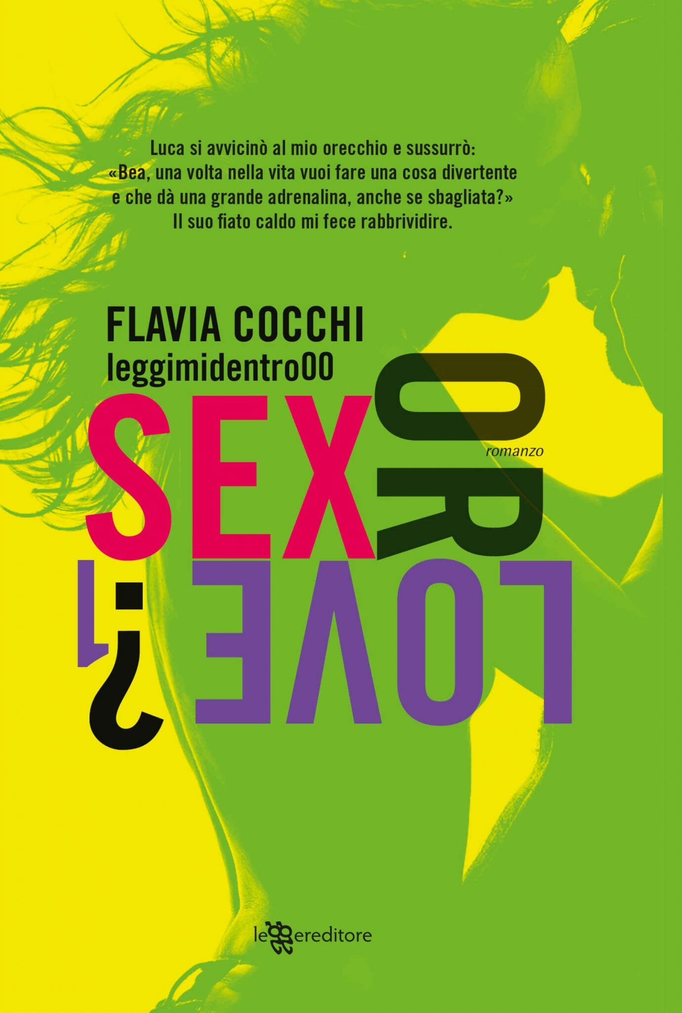 flavia cocchi leggere editore