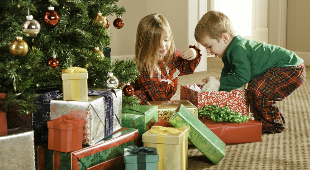 bambini regali natale