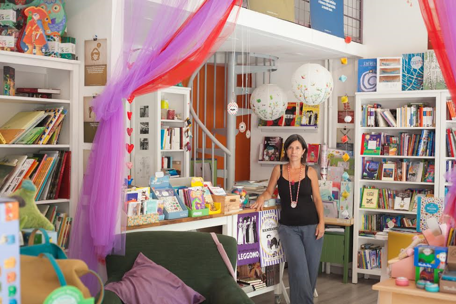 A Milano c’è Tiritera, la libreria di Cinzia: “Per bambini da 0 a… 110 anni!”