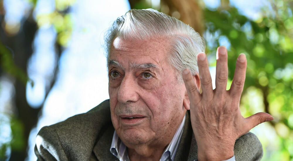 Mario Vargas Llosa, il nuovo romanzo sul rapporto tra giornalismo e potere