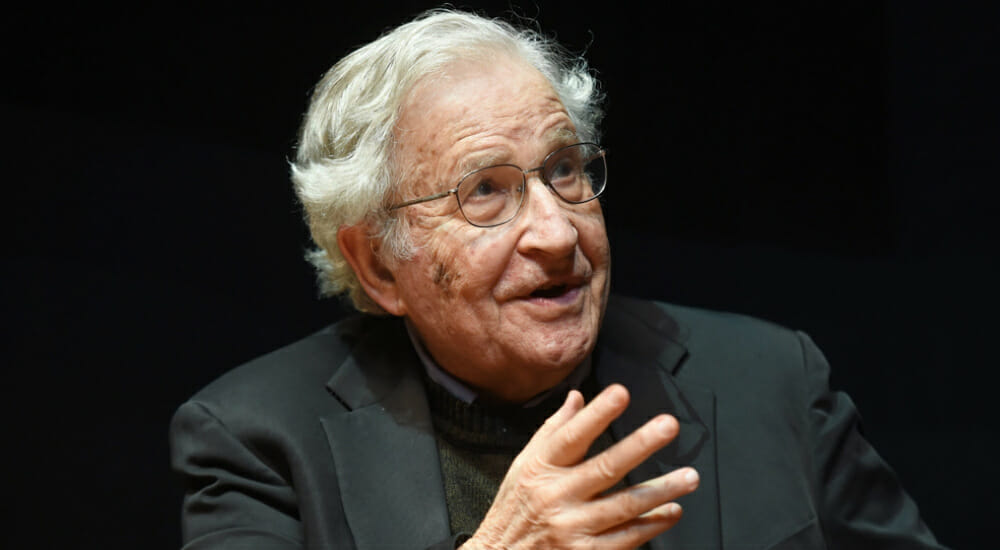 noam chomsky