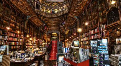 La magia della libreria Lello e Irmão di Porto (in cui si paga il biglietto per entrare)