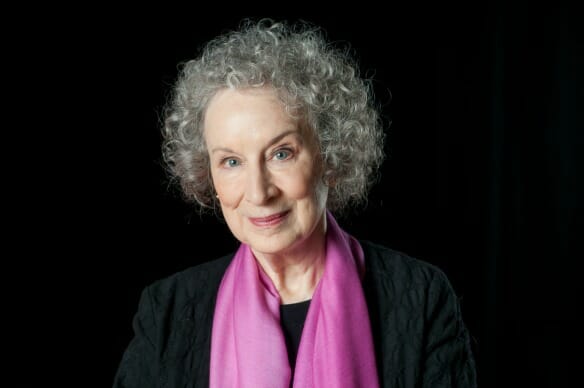  Margaret Atwood