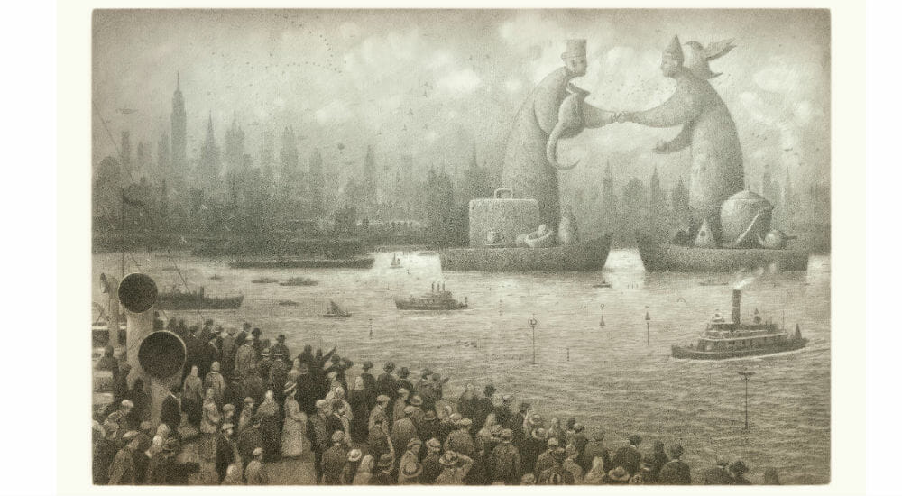 Shaun Tan_ The Arrival