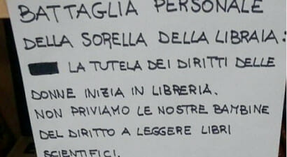 Un caffè in regalo a chi compra un libro scientifico a una bambina: la libraia che sfida gli stereotipi