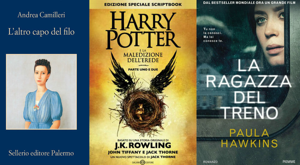 harry potter libri più venduti 2016