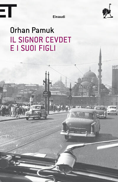 il-signor-cevdet-e-i-suoi-figli orhan pamuk