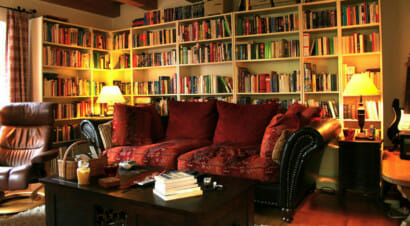 Le stanze più belle dove rifugiarsi a leggere
