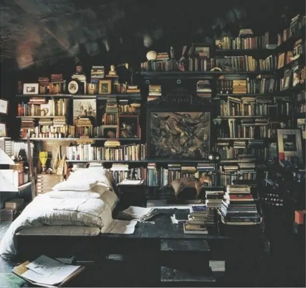 Le stanze più belle dove rifugiarsi a leggere 