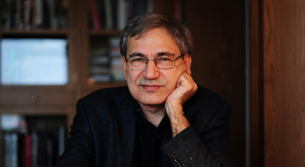 orhan pamuk