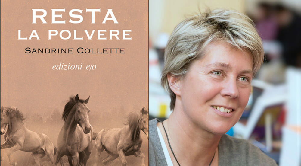 “Resta la polvere”: il western esistenziale di Sandrine Collette