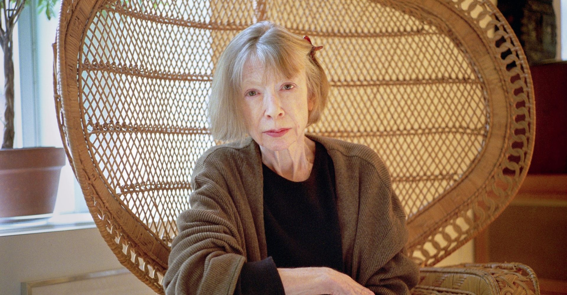 Joan Didion: i libri e la vita di un'autrice-icona