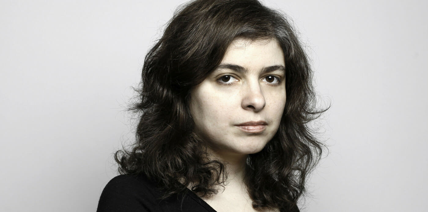 Mariana Enriquez - foto di Nora Lezano