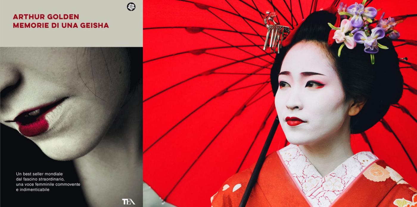 Memorie di una geisha foto di una geisha