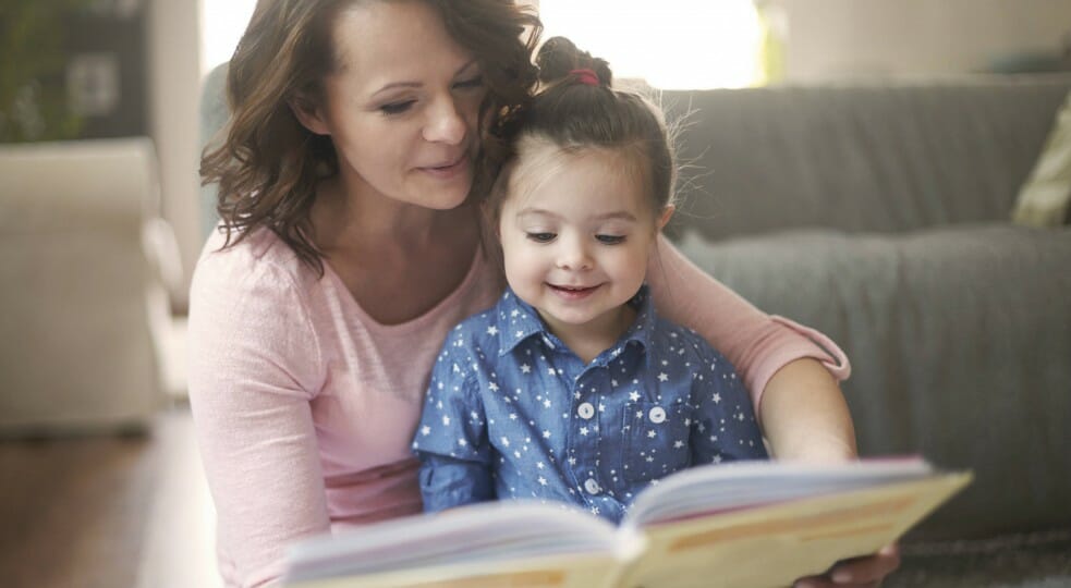 leggere-mamma figlio