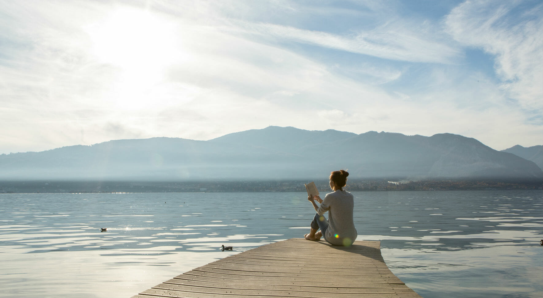 Le avventure di un biblioterapeuta