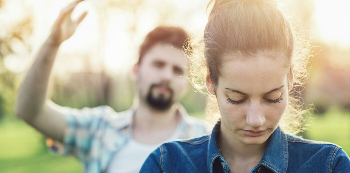 litigare litigio coppia amore