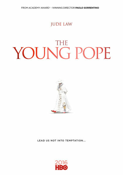 locandina the young pope