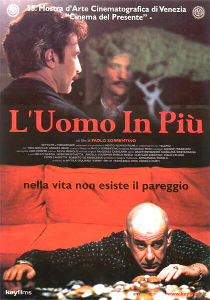 l'uomo in più sorrentino