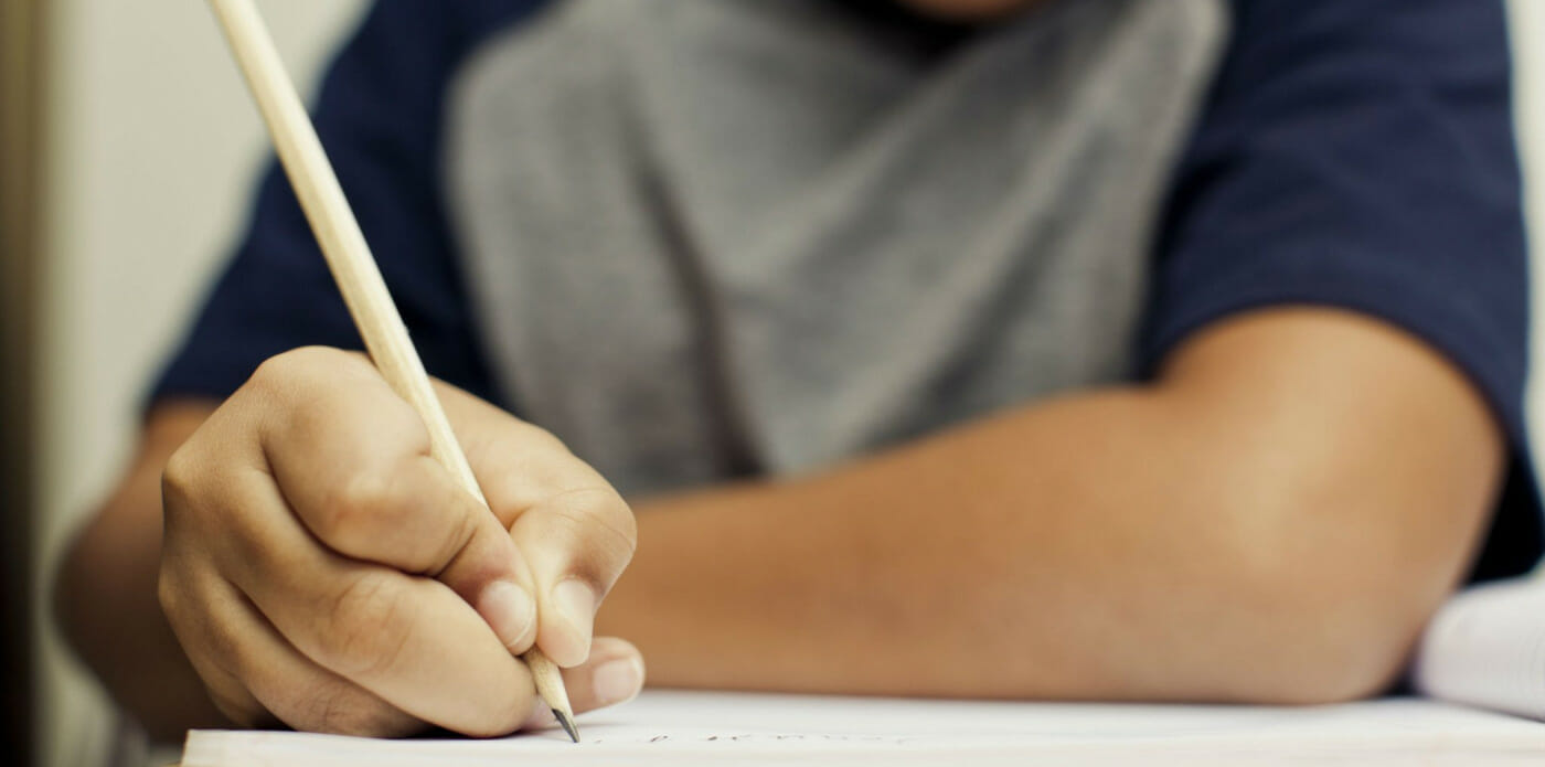 scrivere studenti scuola grammatica