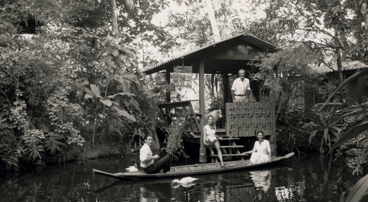 1991 Bangkok Turtle House Archivio Terzani - Tutti i diritti riservati