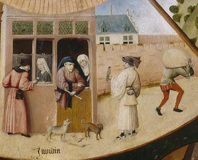 L'invidia di Hieronymus Bosch