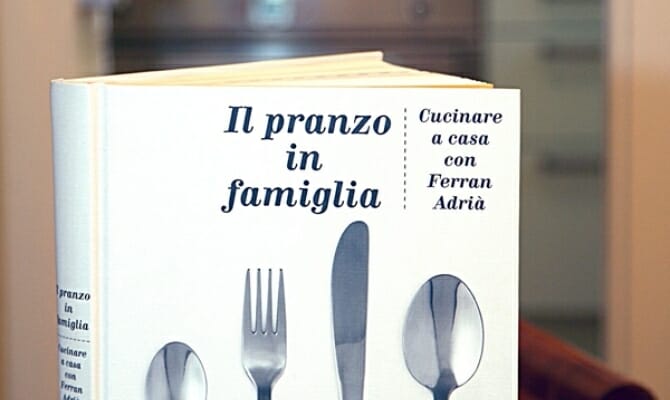  Il pranzo in famiglia di Ferran Adrià