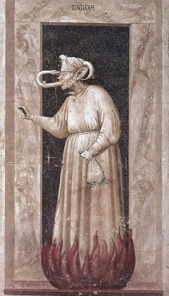 L'Invidia di Giotto