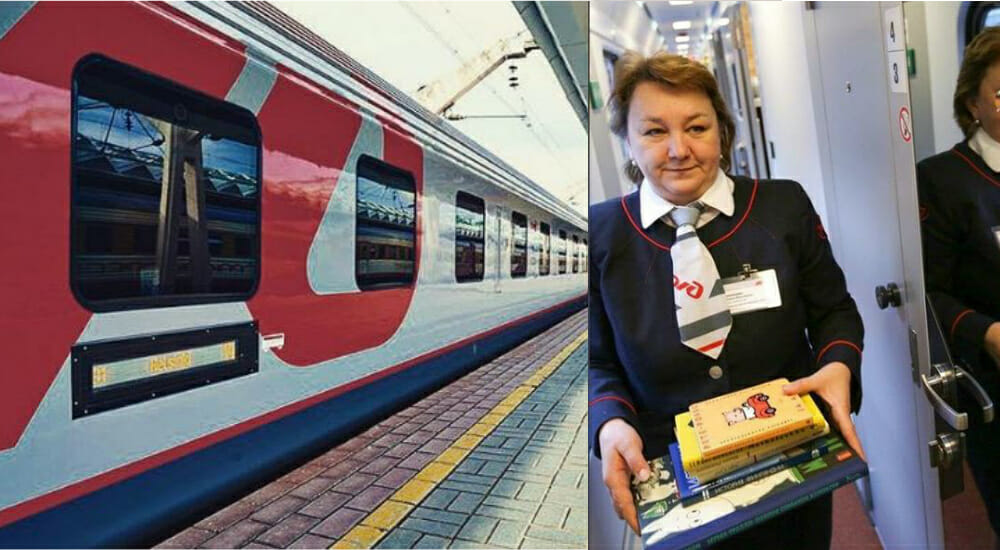 Libri treno libreria itinerante