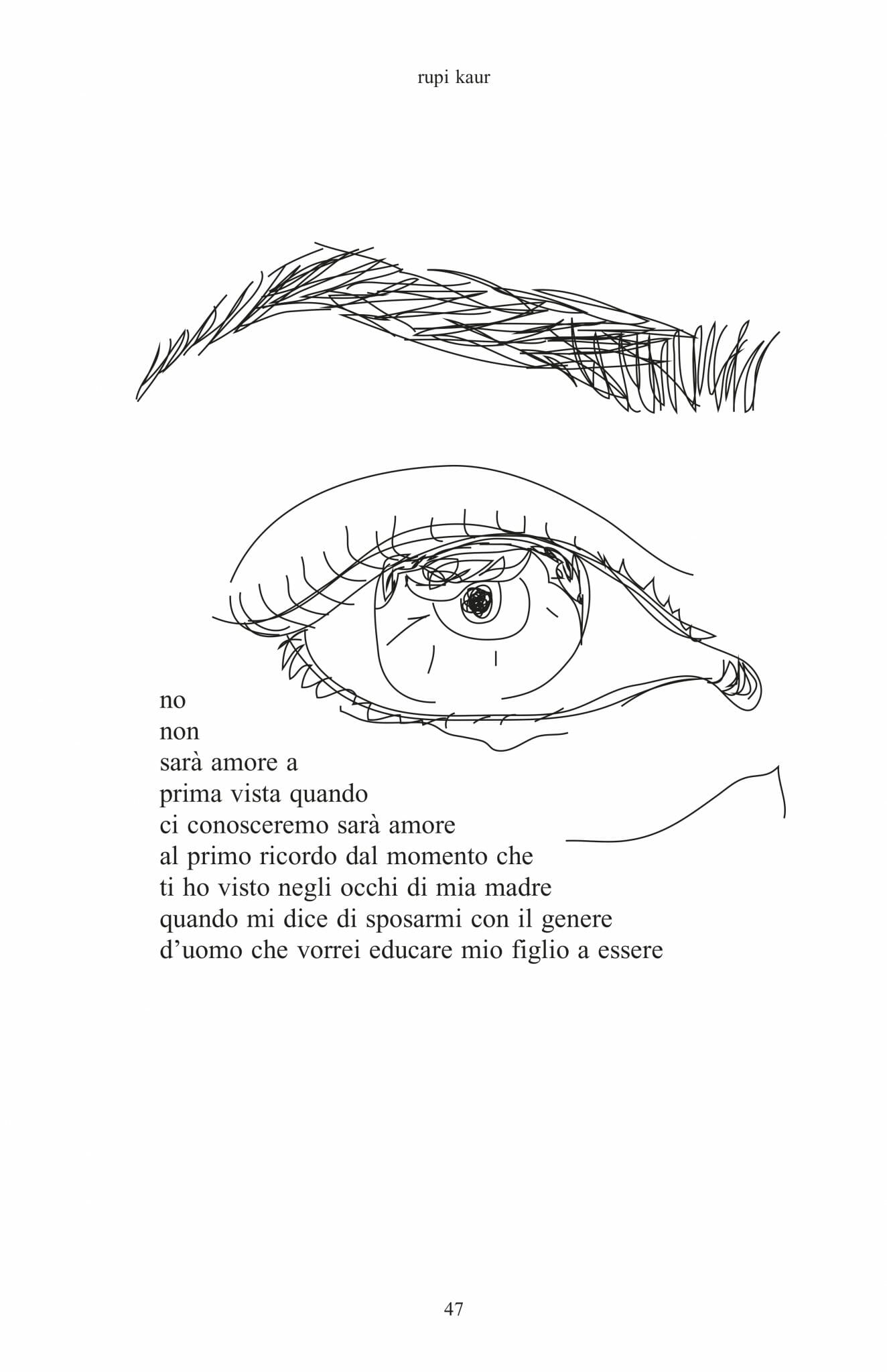 Risultati immagini per rupi kaur poesia più bella