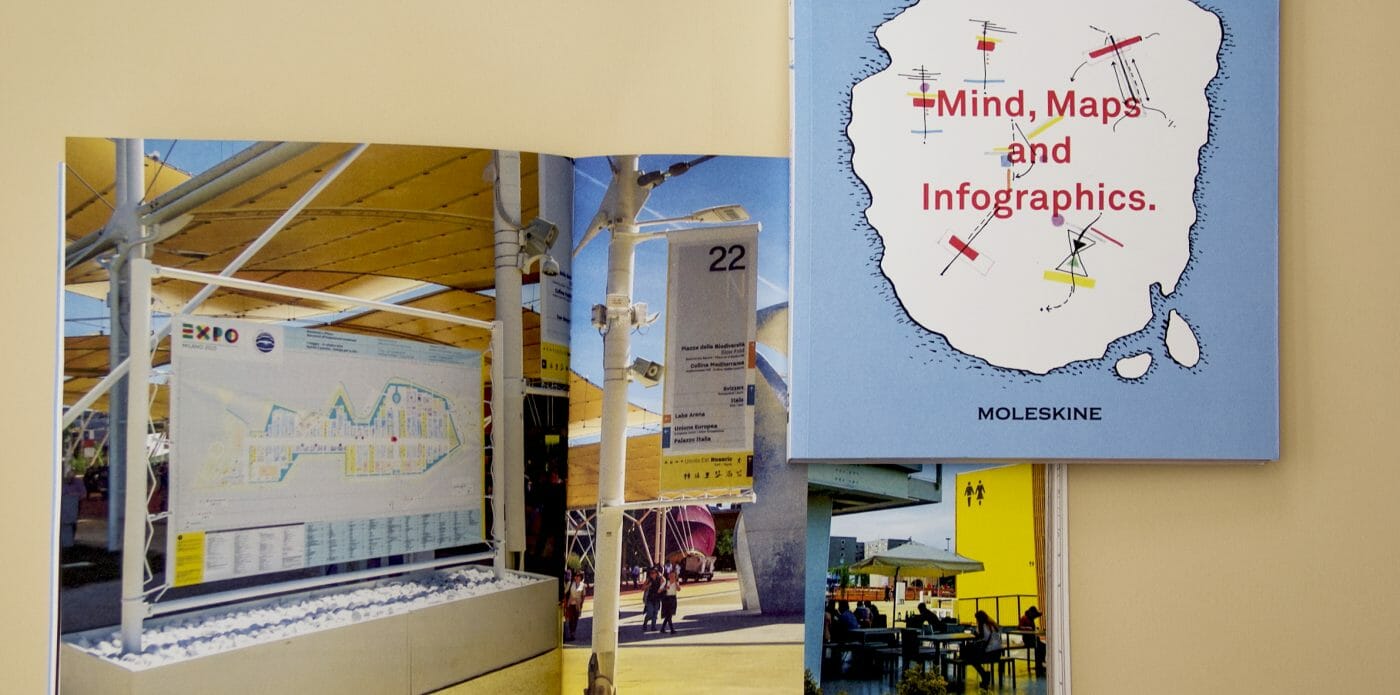 Il libro di Moleskine ci porta dentro i taccuini dei graphic designer